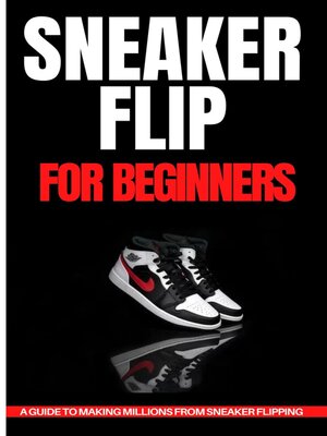 cover image of Sneakers Flip For Beginners
